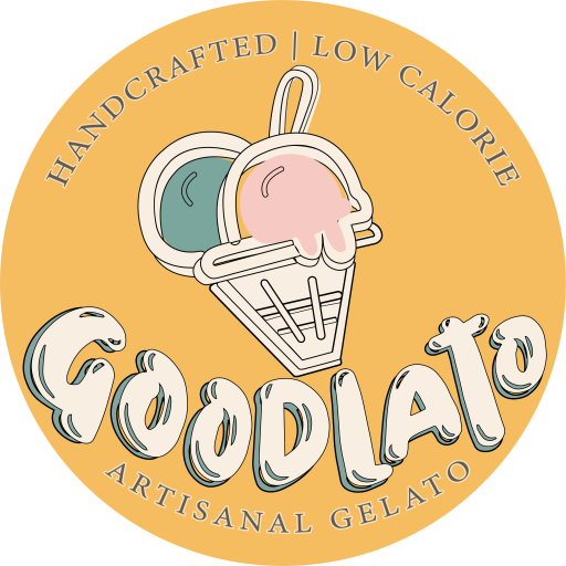 Goodlato Low Calorie Ice Cream Singapore Logo