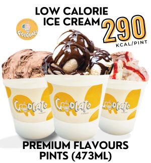 Low Calorie Ice Cream pints premium flavours low fat high protein thumbnail