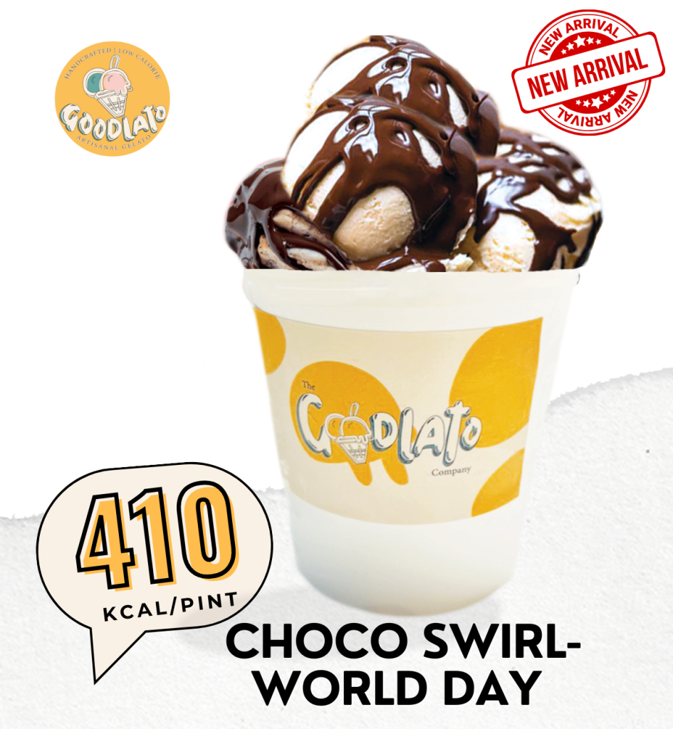 Goodlato Choco swirl World Day Flavour