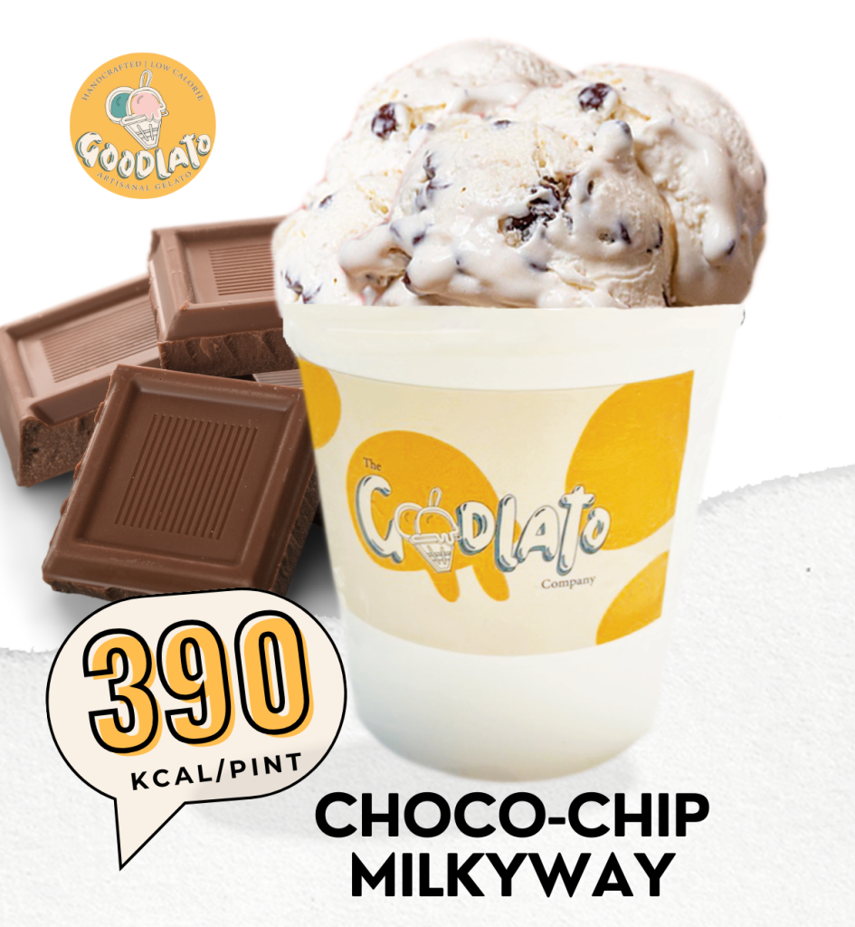 Goodlato Choco Chip Milky Way Flavour