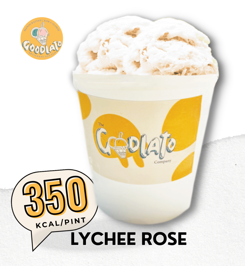 Goodlato Lychee Rose Flavour