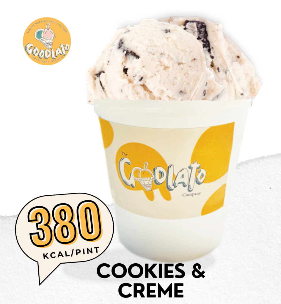 Goodlato Cookies and Creme Flavour