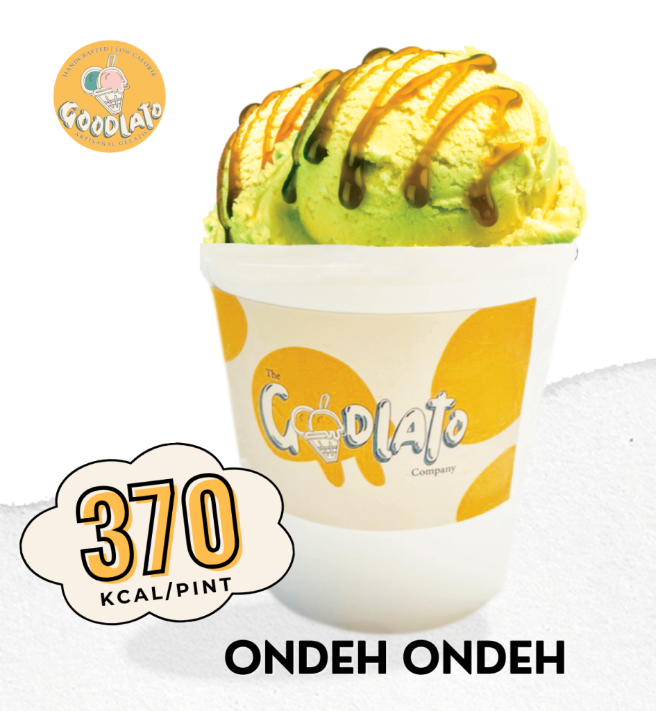 Goodlato Ondeh Ondeh Flavour