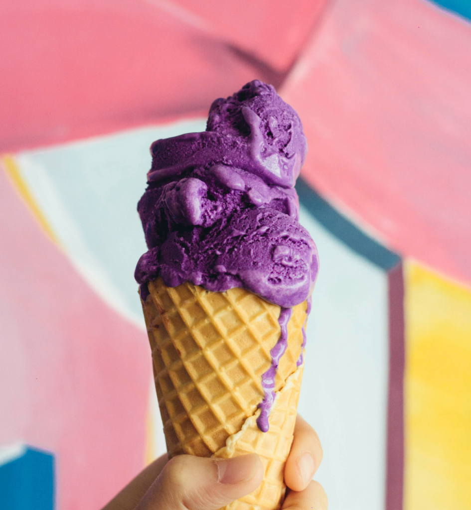 Header decoration Ube