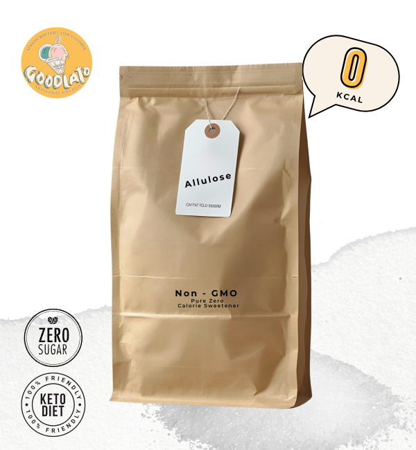 Goodlato Labs - Allulose NO SUGAR Natural Sweetener - Keto Friendly and Zero Sugar