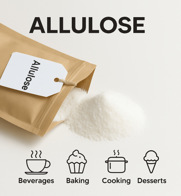 Goodlato Labs - Allulose NO SUGAR Natural Sweetener - Keto Friendly and Zero Sugar - Image 2